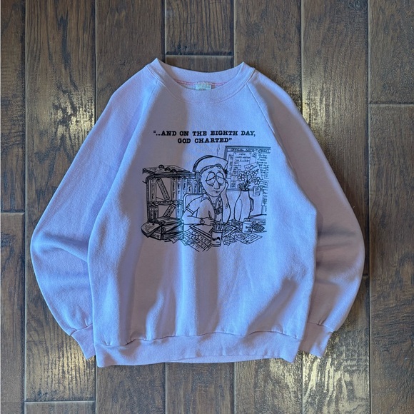 Fruit of the Loom Tops - Vintage 90s Nursing Crewneck